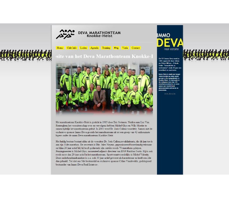 Deva Marathon Team