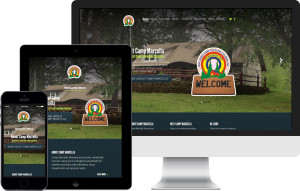 tOmputOr Responsive Webdesign - Camp Marcella