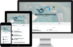 tOmputOr Responsive Webdesign - Lions Brugge Maritime
