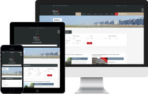 tOmputOr Responsive Webdesign - RH Vastgoed